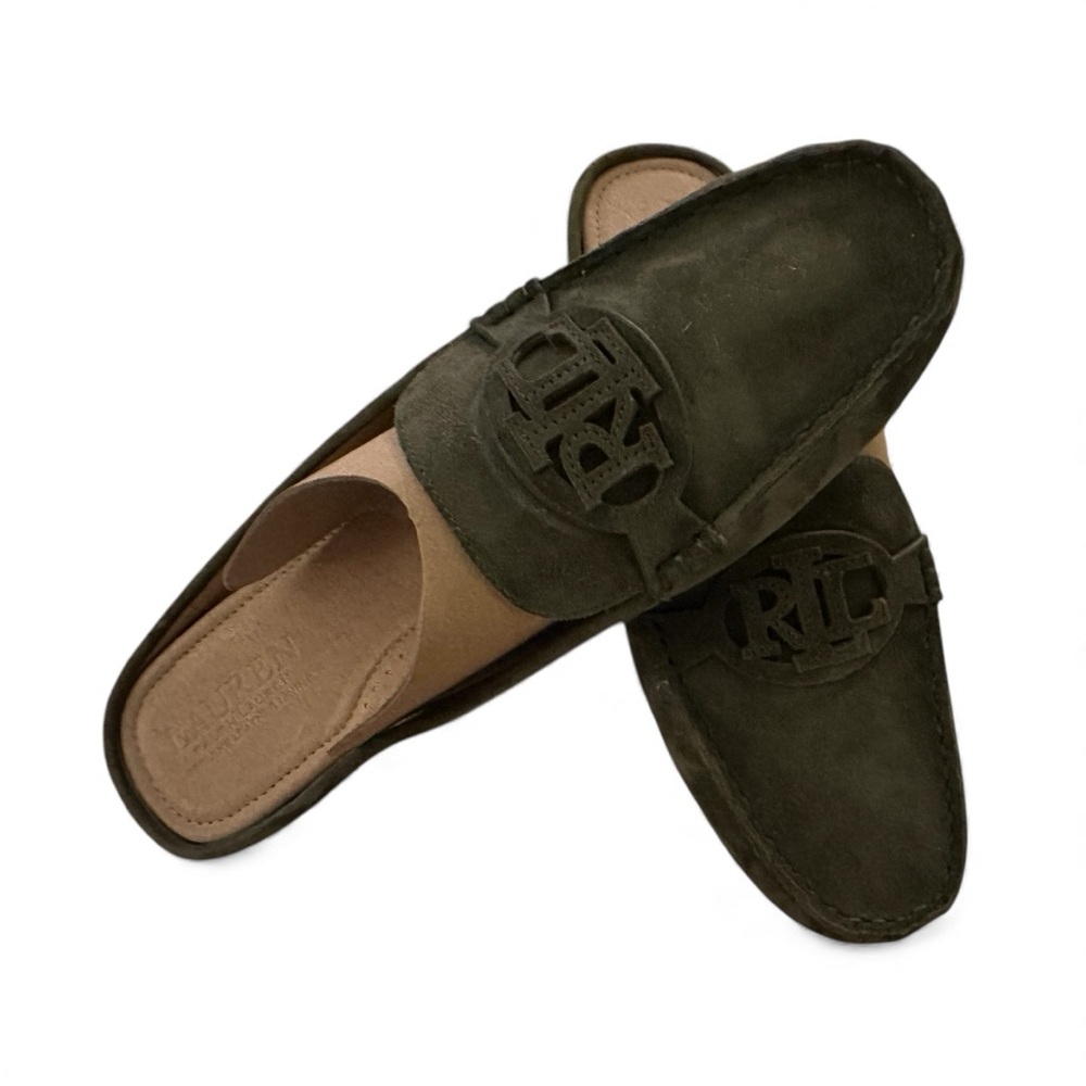 Ralph Lauren Women’s Brynn Suede Driver- NWOT -Price is Firm- - Picture 2 of 5